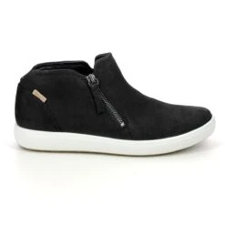 Ecco - Soft 7 Boot 430243-02001 (black Leather) 12 Ecco - Soft 7 Boot 430243-02001 (black Leather) -Camel Favour ecco soft 7 boot 430243 02001 black leather hi tops 1686407933 920024331 02