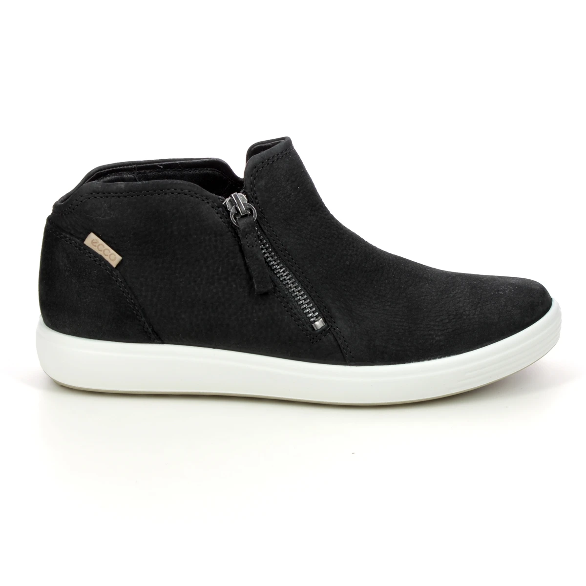 Ecco - Soft 7 Boot 430243-02001 (black Leather) 6 Ecco - Soft 7 Boot 430243-02001 (black Leather) - Image 5