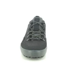 Ecco - Soft 7 Mens Lo Gtx 450354-51052 (black Leather) -Camel Favour ecco soft 7 m lo gtx 450354 51052 black leather walking shoes 1596789031 920035452 04