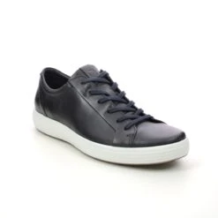 Ecco - Soft 7 Mens 470364-01303 (navy Leather)