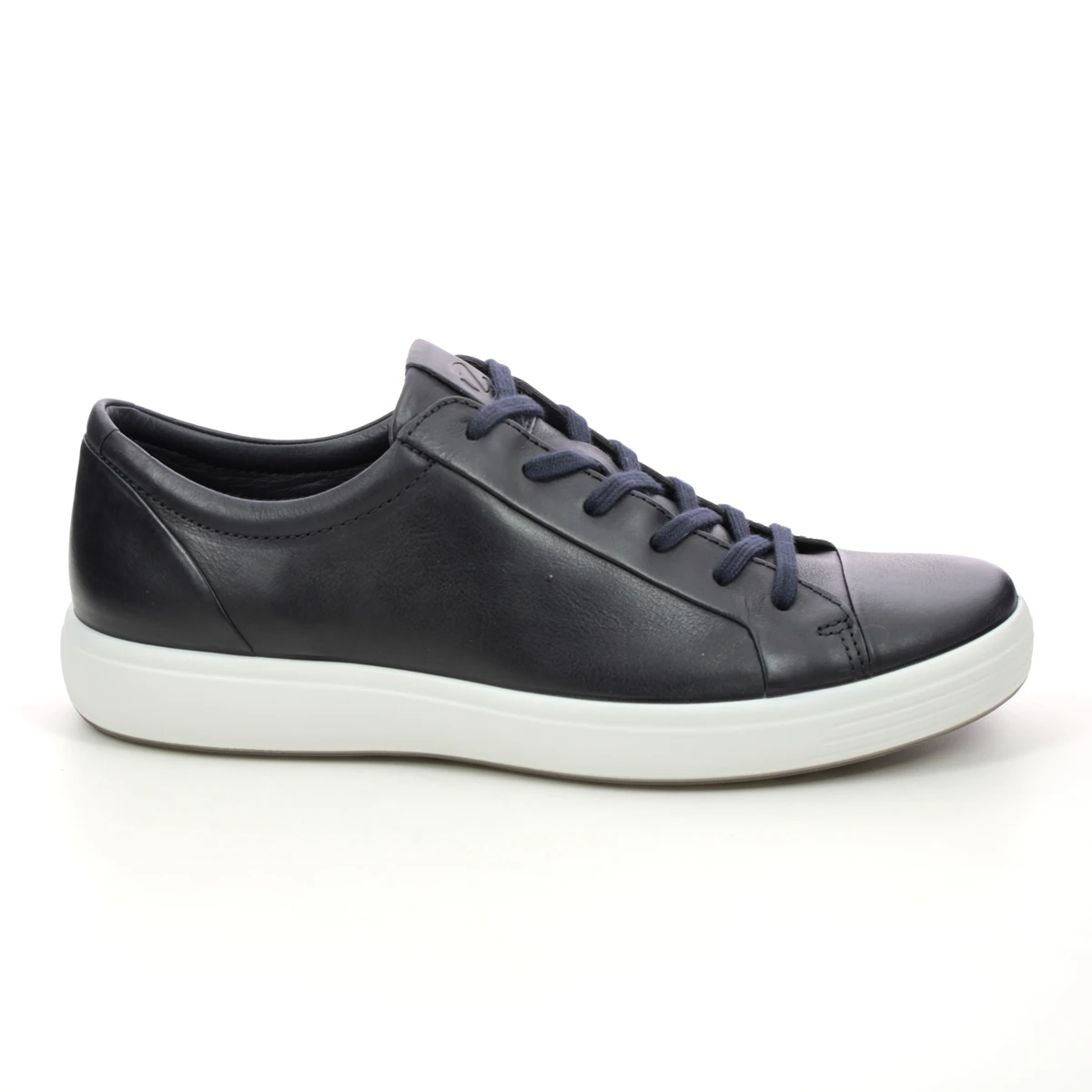 Ecco - Soft 7 Mens 470364-01303 (navy Leather) 4 Ecco - Soft 7 Mens 470364-01303 (navy Leather) - Image 2