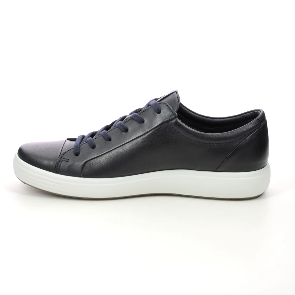 Ecco - Soft 7 Mens 470364-01303 (navy Leather) 7 Ecco - Soft 7 Mens 470364-01303 (navy Leather) - Image 5