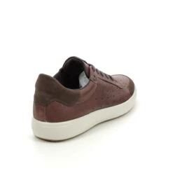 Ecco - Soft 7 Mens 470474-60508 (brown Leather) -Camel Favour ecco soft 7 mens 470474 60508 brown leather trainers 1664363914 920047421 03