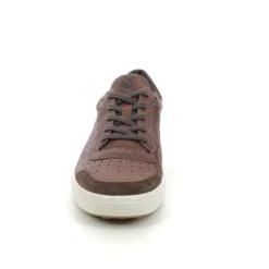 Ecco - Soft 7 Mens 470474-60508 (brown Leather) -Camel Favour ecco soft 7 mens 470474 60508 brown leather trainers 1664363915 920047421 04