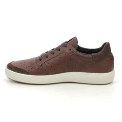Ecco - Soft 7 Mens 470474-60508 (brown Leather) -Camel Favour ecco soft 7 mens 470474 60508 brown leather trainers 1664363915 920047421 05