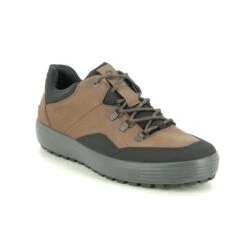 Ecco - Soft 7 Mens Lo Gtx 450354-55275 (brown Leather)