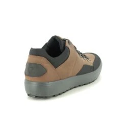 Ecco - Soft 7 Mens Lo Gtx 450354-55275 (brown Leather) -Camel Favour ecco soft 7 mens lo gtx 450354 55275 brown leather walking shoes 1599731571 920035420 03