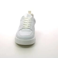 Ecco - Street 720 Gtx 520814-01007 (white Leather) -Camel Favour ecco street 720 gtx 520814 01007 white leather trainers 1674566438 920081461 04