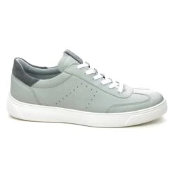 Ecco - Street Tray M 504714-54674 (light Grey Leather) -Camel Favour ecco street tray m 504714 54674 light grey leather trainers 1645097151 920471474 02