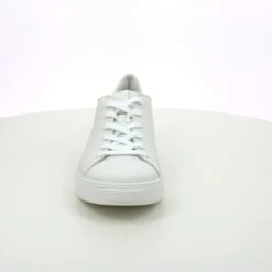 Ecco - Street Tray Mens 504744-01007 (white Leather) -Camel Favour ecco street tray mens 504744 01007 white leather trainers 1678797670 920474461 04