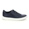 Ecco - Street Tray Mens 504744-01038 (navy Leather) -Camel Favour ecco street tray mens 504744 01038 navy leather trainers 1678797657 920474472 02