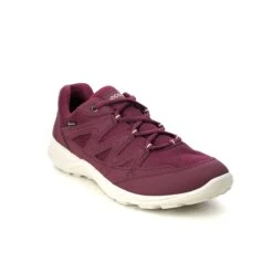 Ecco - Terracruise Light Gtx Womens 825783-59223 (plum) -Camel Favour ecco terracruise light gtx womens 825783 59223 plum walking shoes 1672920258 920578395 01