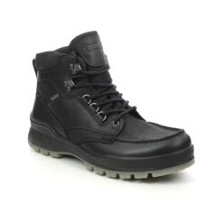 Ecco - Track 25 Boot Gtx 831704-51052 (black Leather) -Camel Favour ecco track 25 gore tex boot in black leather 831704 51052 1626171118 920170452 01