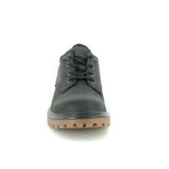 Ecco - Tred Tray Tex 460364-51052 (black Leather) -Camel Favour ecco tred tray tex 460364 51052 black leather formal shoes 1568716466 920036452 04