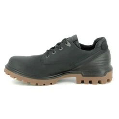 Ecco - Tred Tray Tex 460364-51052 (black Leather) -Camel Favour ecco tred tray tex 460364 51052 black leather formal shoes 1568716467 920036452 05