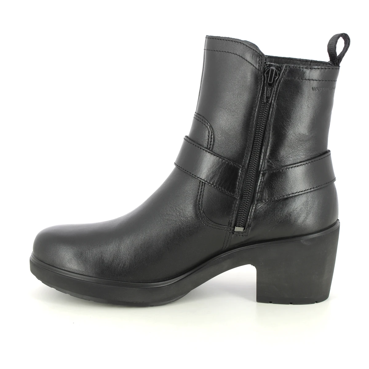 Ecco - Zurich Tex Metropole 222203-01001 (black Leather) 3 Ecco - Zurich Tex Metropole 222203-01001 (black Leather)