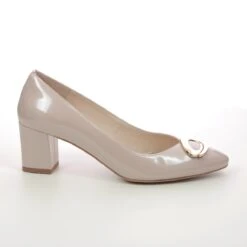 Begg Exclusive - Callae Block L8038-979o (beige Patent)
