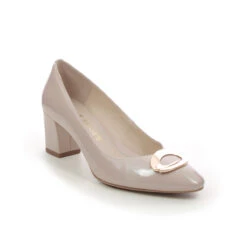 Begg Exclusive - Callae Block L8038-979o (beige Patent) -Camel Favour emis callae block l8038 979o beige patent court shoes1677585745emis callae block l8038 979o beige patent court shoes 1676549461 659803854 01