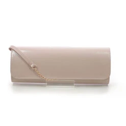 Begg Exclusive - Callae Clutch Callae-t20 (beige Patent)