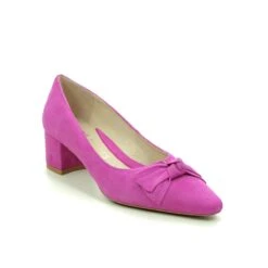 Begg Exclusive - Dallas Block Z7705-779o (pink Suede)