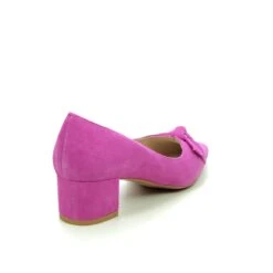 Begg Exclusive - Dallas Block Z7705-779o (pink Suede) 11 Begg Exclusive - Dallas Block Z7705-779o (pink Suede) -Camel Favour emis dallas block z7705 779o pink suede court shoes 1676549518 659770563 03