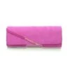 Begg Exclusive - Dallas Clutch Dallas-t20 (pink Suede)