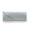 Begg Exclusive - Melina Clutch Melina-t20 (silver Glitz) -Camel Favour emis melina clutch melina t20 silver glitz matching handbag1677763678emis ebbie clutch ebbie t20 navy patent suede matching handbag 1676973872 659100301 02