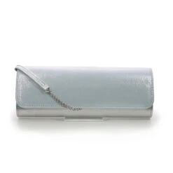 Begg Exclusive - Melina Clutch Melina-t20 (silver Glitz)