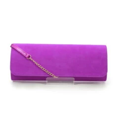 Begg Exclusive - Texas Gala Clutch Gala-t20 (fuchsia Suede)