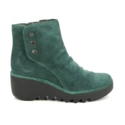 Fly London - Brom Blu P501344-002 (green Suede)