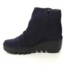 Fly London - Brom Blu P501344-006 (navy Suede) -Camel Favour fly london brom blu p501344 006 navy suede wedge boots 1691402059 028134406 06