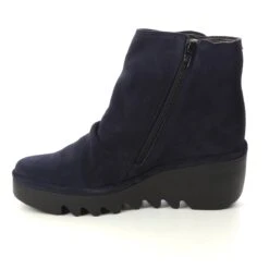 Fly London - Brom Blu P501344-006 (navy Suede)