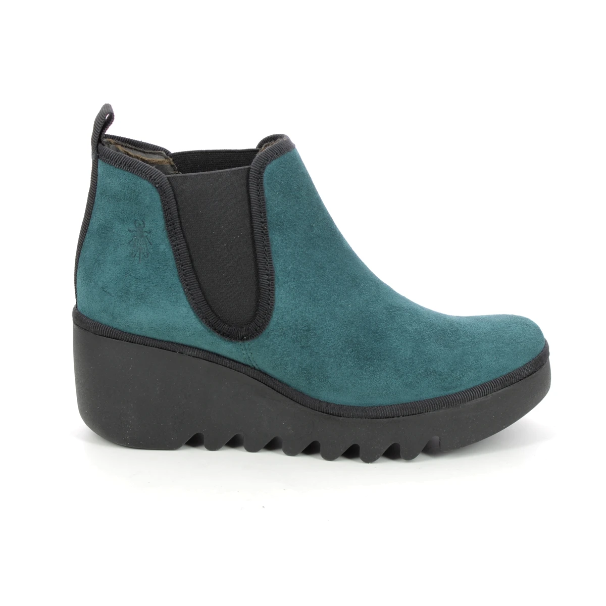 Fly London - Byne Blu P501349-009 (petrol Suede) 3 Fly London - Byne Blu P501349-009 (petrol Suede)