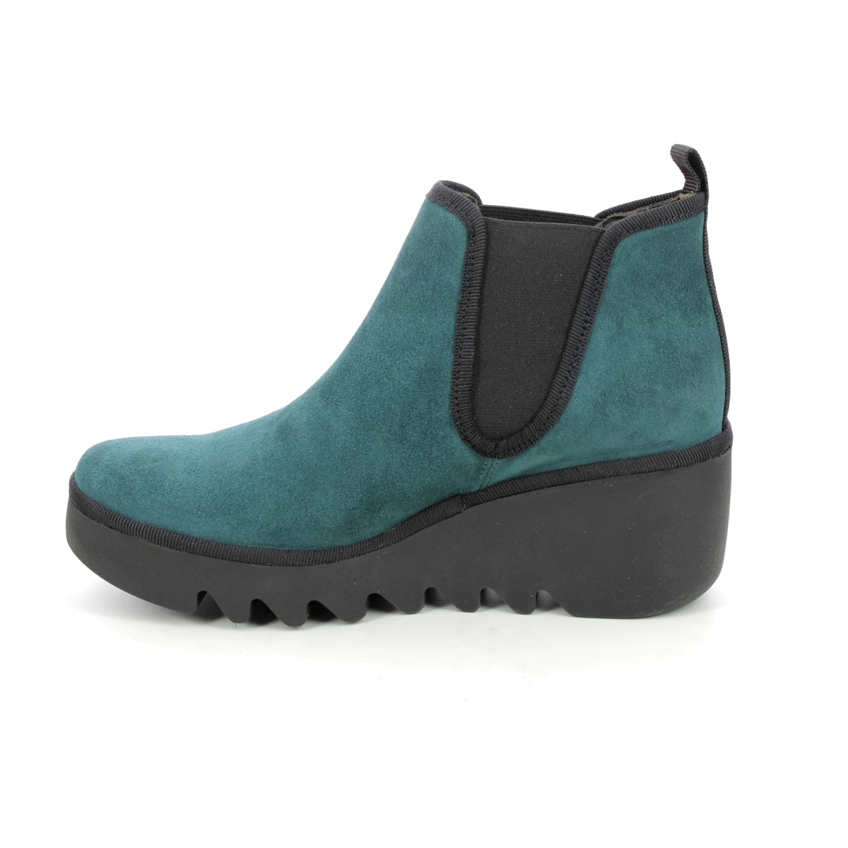 Fly London - Byne Blu P501349-009 (petrol Suede) 7 Fly London - Byne Blu P501349-009 (petrol Suede) - Image 5