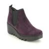 Fly London - Byne Blu P501349-022 (purple Suede)