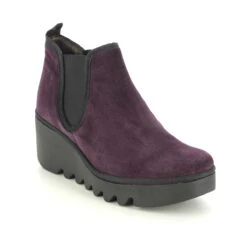 Fly London - Byne Blu P501349-022 (purple Suede)