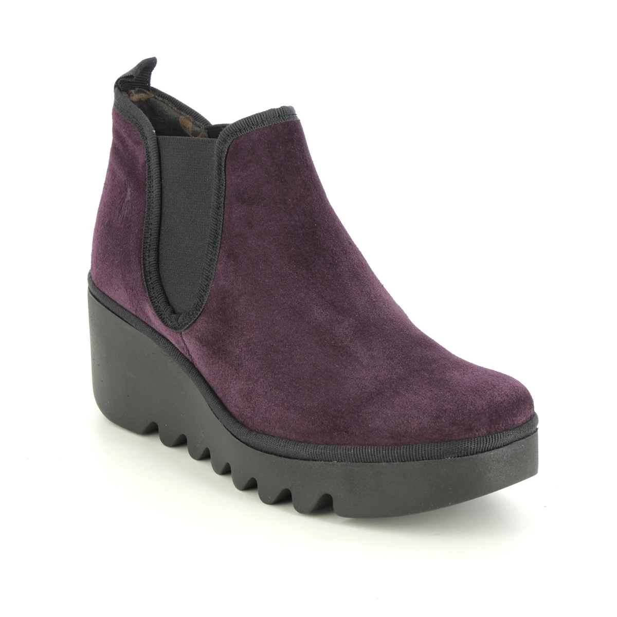 Fly London - Byne Blu P501349-022 (purple Suede) 3 Fly London - Byne Blu P501349-022 (purple Suede)