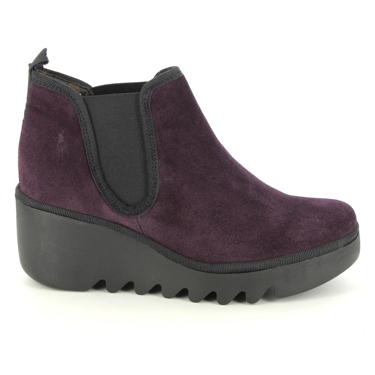 Fly London - Byne Blu P501349-022 (purple Suede) 4 Fly London - Byne Blu P501349-022 (purple Suede) - Image 2