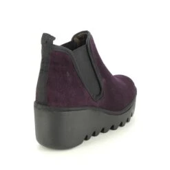 Fly London - Byne Blu P501349-022 (purple Suede) 9 Fly London - Byne Blu P501349-022 (purple Suede) -Camel Favour fly london byne blu p501349 022 purple suede wedge boots 1691502393 028134995 03