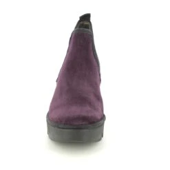 Fly London - Byne Blu P501349-022 (purple Suede) 10 Fly London - Byne Blu P501349-022 (purple Suede) -Camel Favour fly london byne blu p501349 022 purple suede wedge boots 1691502394 028134995 04