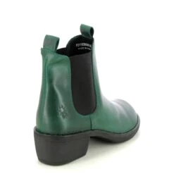 Fly London - Meme Mela P211030-008 (green) -Camel Favour fly london meme mela p211030 008 green chelsea boots 1691502375 028103091 03