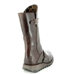 Fly London - Mes 2 P142913-004 (dark Brown) -Camel Favour fly london mes 2 p142913 004 dark brown ankle boots 1535374967 028291304 03