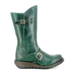 Fly London - Mes 2 P142913-017 (petrol Leather) 9 Fly London - Mes 2 P142913-017 (petrol Leather) -Camel Favour fly london mes 2 p142913 017 petrol blue ankle boots 1535374994 028291317 02