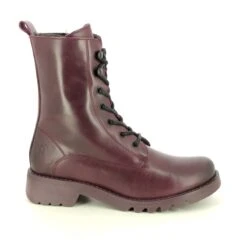 Fly London - Reid Ronin P144893-001 (purple Leather) -Camel Favour fly london reid ronin p144893 001 purple leather lace up boots 1662469250 028489395 02