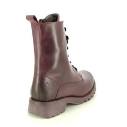 Fly London - Reid Ronin P144893-001 (purple Leather) -Camel Favour fly london reid ronin p144893 001 purple leather lace up boots 1662469251 028489395 03