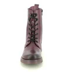 Fly London - Reid Ronin P144893-001 (purple Leather) -Camel Favour fly london reid ronin p144893 001 purple leather lace up boots 1662469251 028489395 04