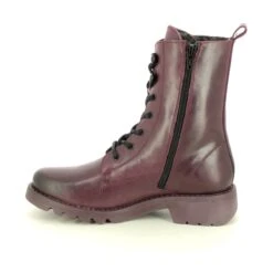 Fly London - Reid Ronin P144893-001 (purple Leather) -Camel Favour fly london reid ronin p144893 001 purple leather lace up boots 1662469252 028489395 05