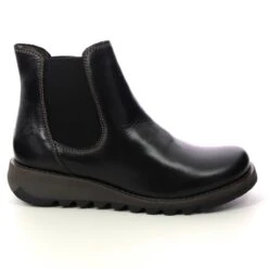 Fly London - Salv 195 P143195-000 (black) -Camel Favour fly london salv 195 womens chelsea boots in black 1691399424 028319500 02