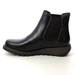 Fly London - Salv 195 P143195-000 (black) -Camel Favour fly london salv 195 womens chelsea boots in black 1691399425 028319500 05