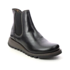 Fly London - Salv 195 P143195-000 (black) -Camel Favour fly london salv 195 womens chelsea boots in black1691506722fly london salv 195 womens chelsea boots in black 1691399424 028319500 01